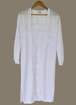Кружевной кардиган