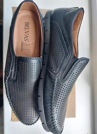 Мужские мокасины 44 размер