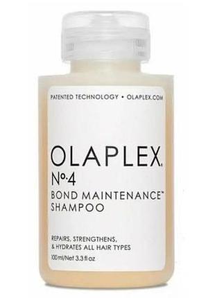 Шампунь olaplex №4 — bond maintenance shampoo 100 мл