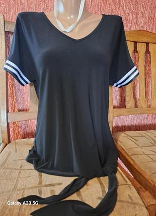 Футболка з зав'язками