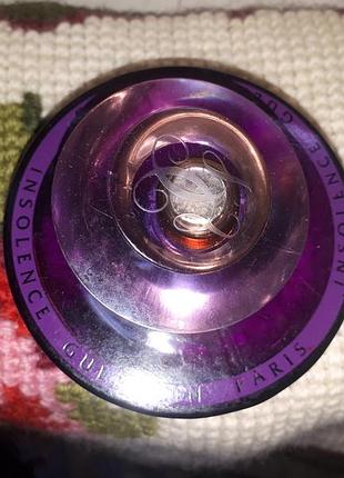 Редкий парфюм insolence guerlain.