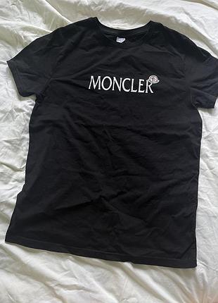Футболка moncler жіноча