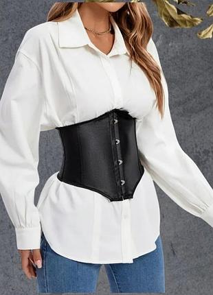 Корсет пояс шнуровка