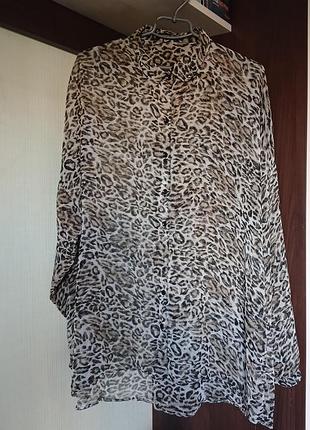 Трендова блузка 
размер xxl