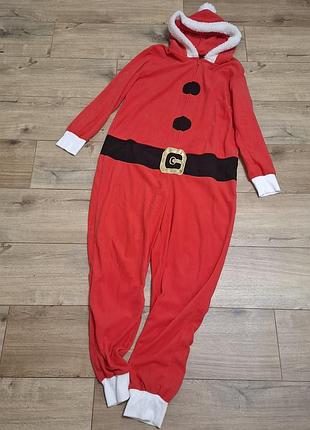 Кигуруми мужской новогодний размер s/m