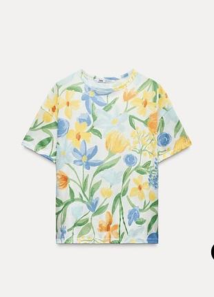 Футболка zara