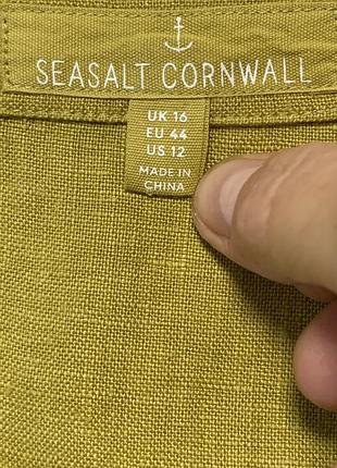 Сукня льняна sea salt corn wall2 фото