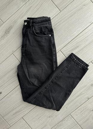 Джинси моми з високою посадкою