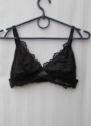 Кружевной бюстгальтер бралетт