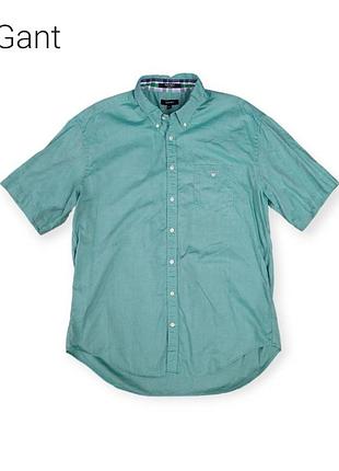 Мужская летняя рубашка gant оригинал