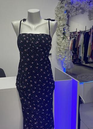 Жіноча віскозна міді сукня missguided