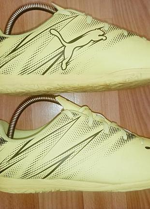 Футзалки puma размер 39 длина потолков 24.5 см