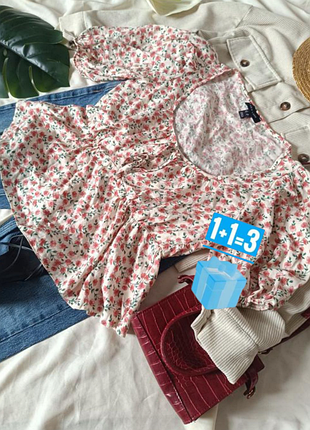 Розпродаж блузка віскоза з квітами new look 12/л