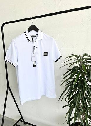 🔝футболка поло stone island