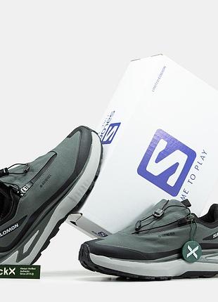 👟 стильные мужские кроссовки salomon odyssey gore-tex termo 🌀