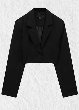 Укорочений піджак, у хорошому стані, одягала один раз.