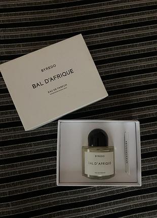 Парфуми унісекс byredo bal d’afrique оригінал