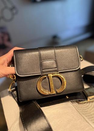 Dior сумка чорна