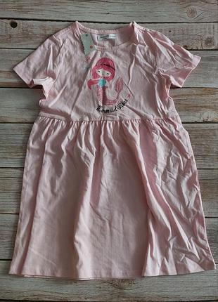 Нова літня сукня 116 sinsay