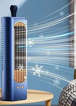 Вентилятор настольный портативный кондиционер htkj fhh-05