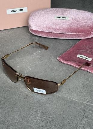 Сонцезахисні окуляри miu miu smu mu a50s