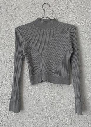 🔥 1 + 1 = 3🔥 базова вкорочена жіноча водолазка з узором