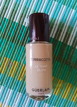 Guerlen, terracotta le teint glow, тональный крем в оттенке 1n