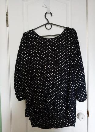 Блуза с удлиненной спинкой. street one р.42 ( европ )