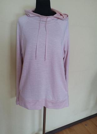 Легкий худи nude с капюшоном роз,l-xl