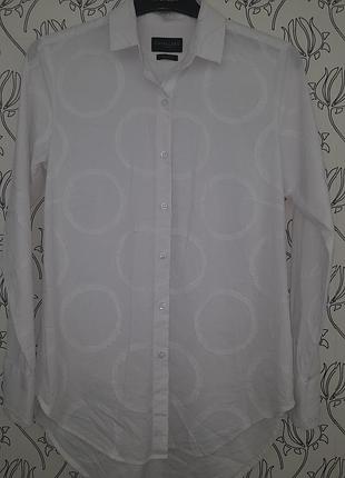 Брендовая рубашка вискоза
