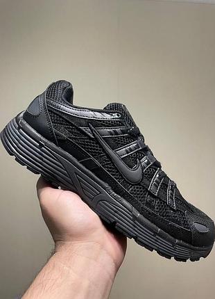 Nike p-6000 black 4