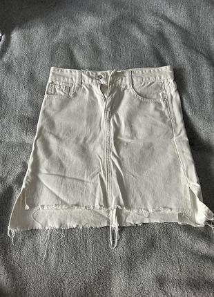 Джинсова юбка