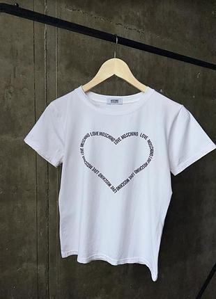 Жіноча футболка moschino