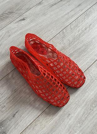 Мыльницы балетки jelly shoes