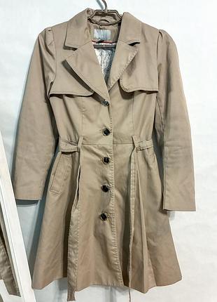 Плащ / тренч h&m xs