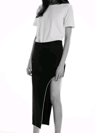 Юбка со стразами zara s