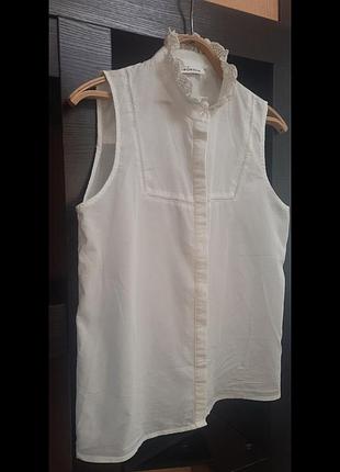 Біла жіночна легенький маєчка