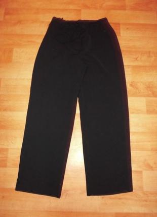 Штаны брюки джинсы распродажа черный ворон цвет  классика р. 42 -xx l - marks&spencer
