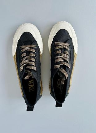 Кеди zara, 38 розмір, 24,5 см