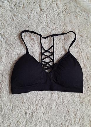 Топ с красивой спинкой