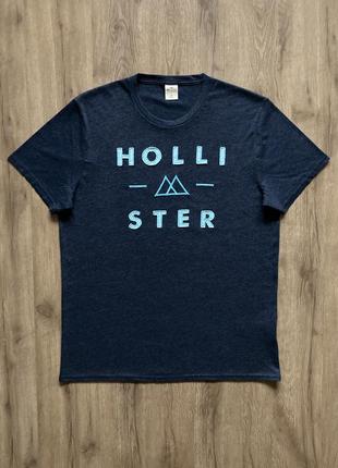 Футболка hollister/чоловіча футболка