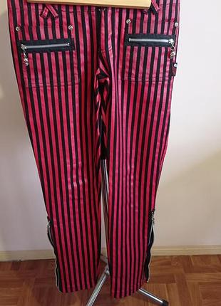 Джинсы женские (готика, панк) бренд living dead souls