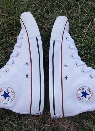Білі кеди, конверси, converse розмір 38