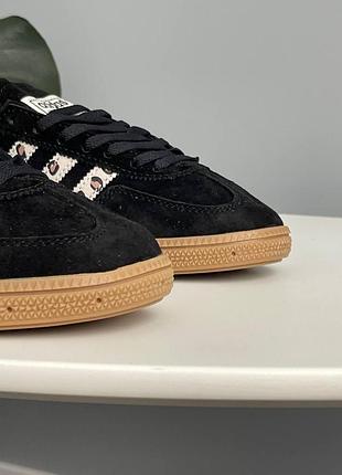 Ⓜ︎♡ Кросівки жіночі adidas handball spezial black leopard — купити в