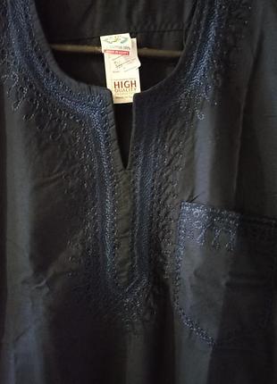 Платье летнее вышиванка женская 4