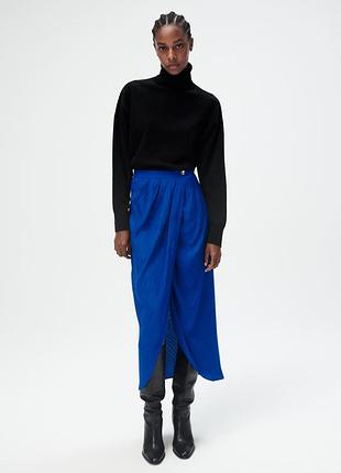 Спідниця  zara на запах