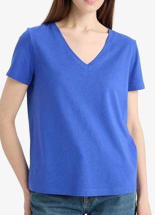 Классная однотонная хлопковая футболка баттал george ❣️🌺❣️