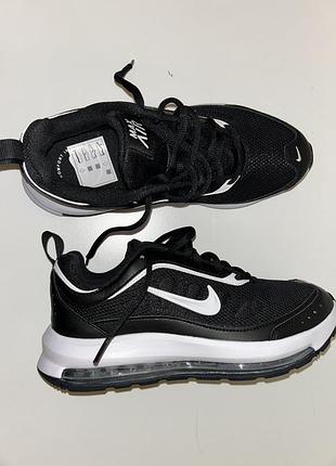 Кросівки жіночі air max ap sneakers на шнурівці чорні