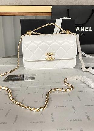 Преміальна брендова жіноча класична шкіряна сумка