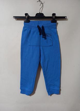 Утепленные спортивные штаны на девочку 98/104